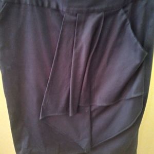 Reiss Front Ruffle Skirt Sexy Size 19